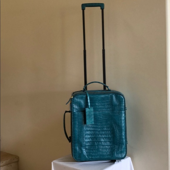 ❌SOLD❌NANCY GONZALEZ Trolley Wheeled Suitcase - Picture 2 of 8